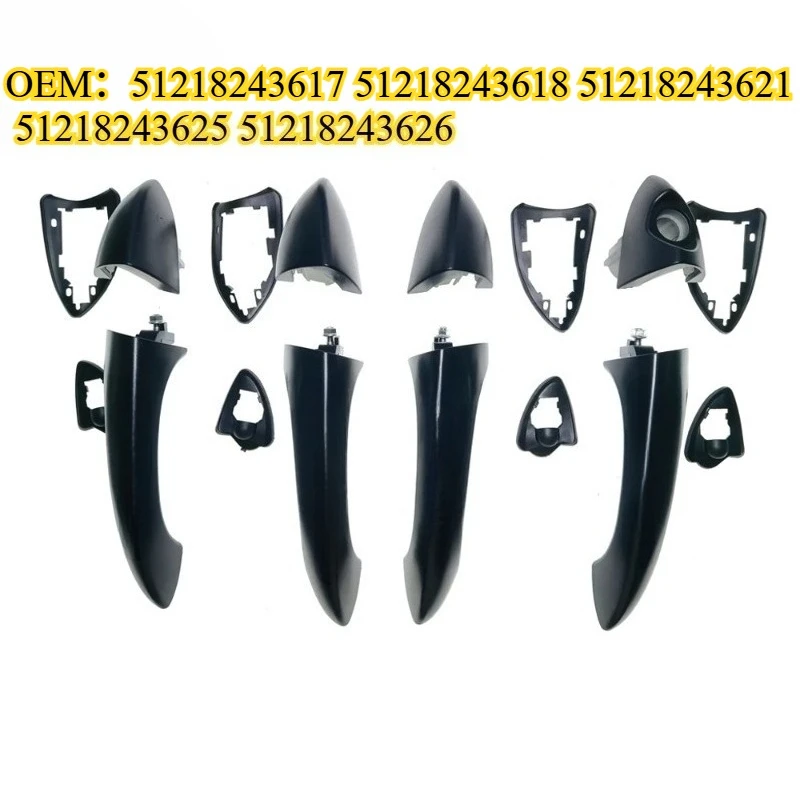 

For BMW E53 X5 Outside on All Sides Door Handles for BMW E53 X5 OEM：51218243617 51218243621 51218243625 51218243618 51218243626