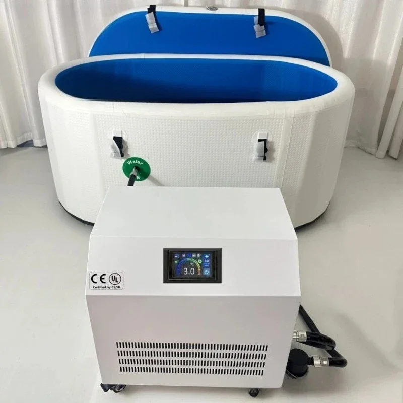 

Fully automatic new intelligent small household outdoor ice bath machine
