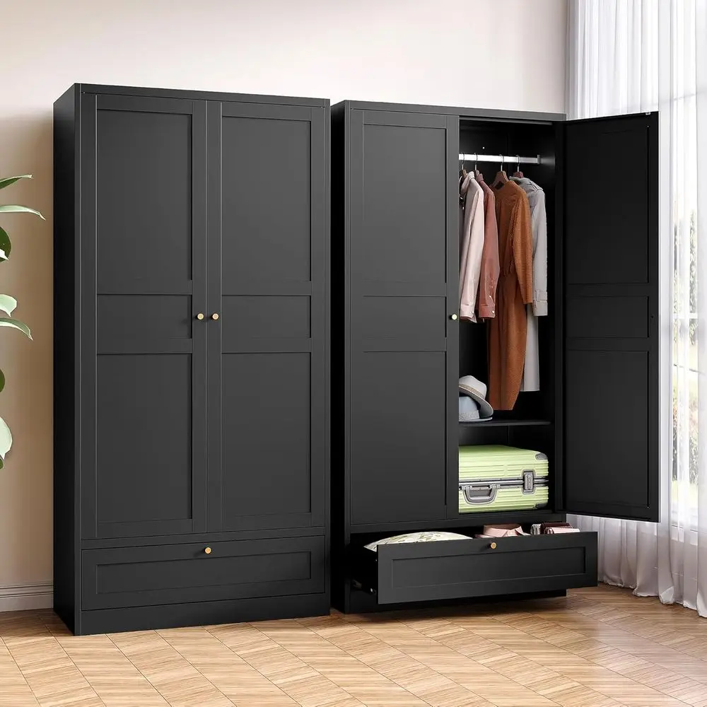 72 Metal Wardrobe C…
