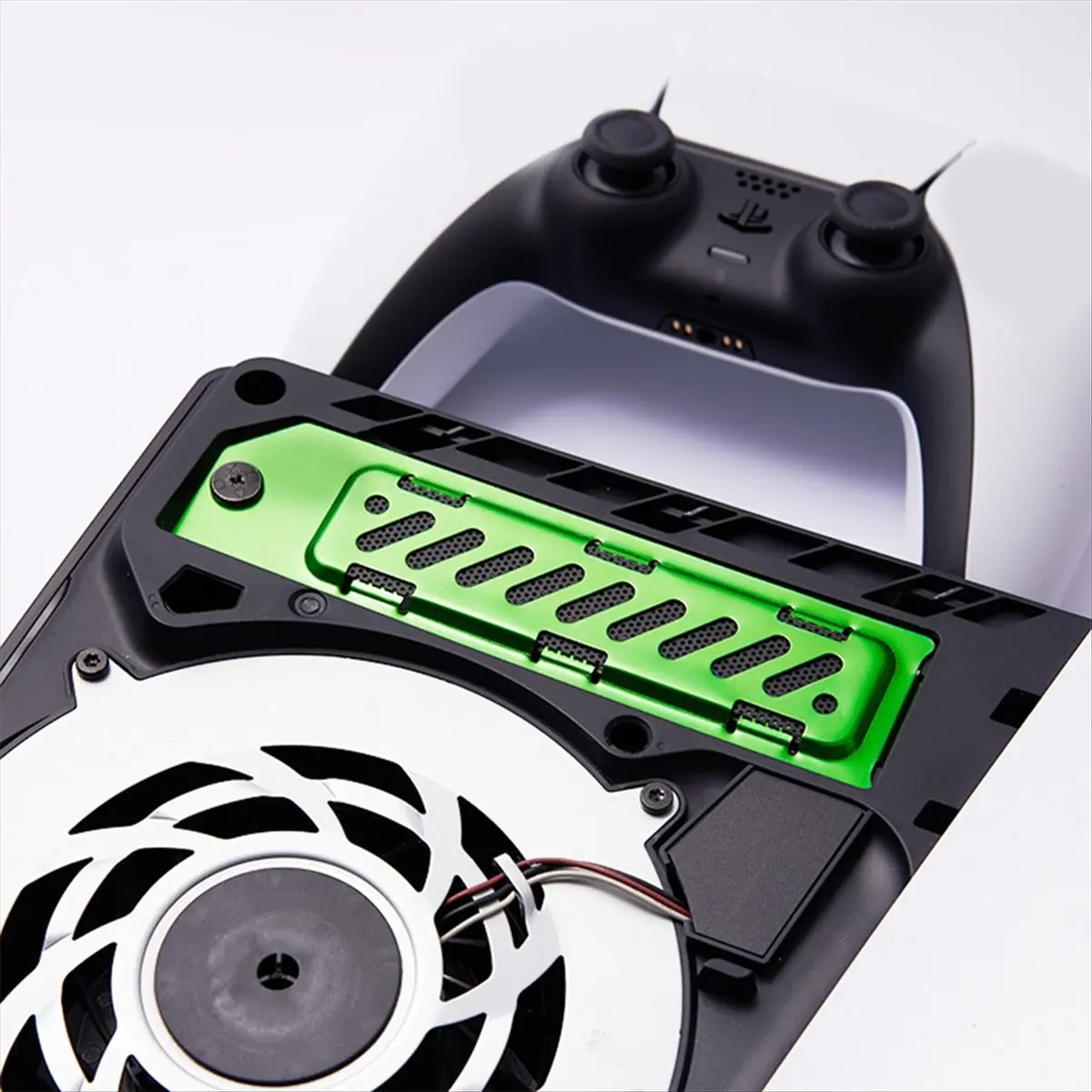 High-quality PC accessories in Stock SSD Cooler Dust Cover Heat Dissipation Breathable Hole Cover A