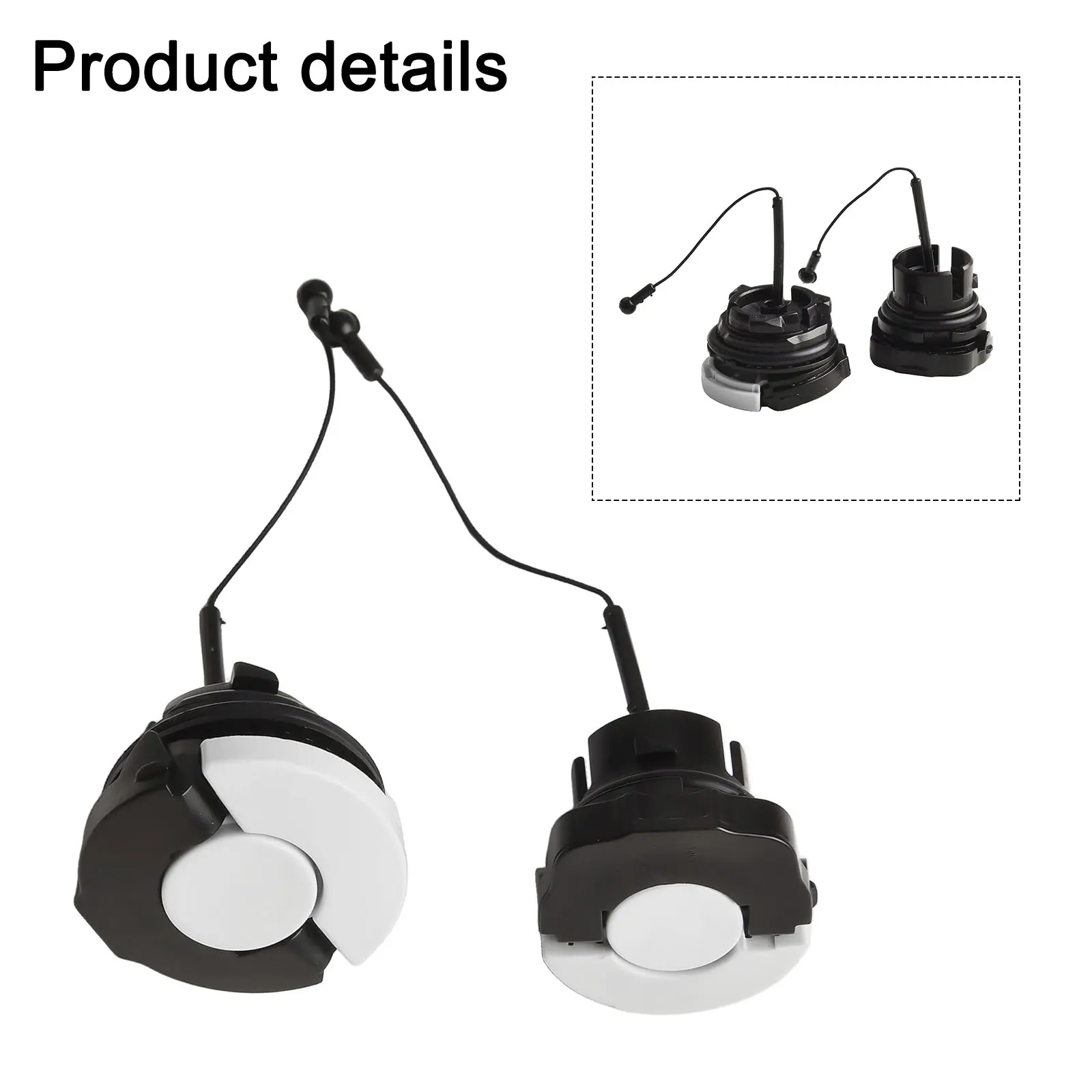 

Simplified Installation 2pcs Fuel Filler Covers Designed to Fit Multiple For chain Saw Models Including the Trusted MS270
