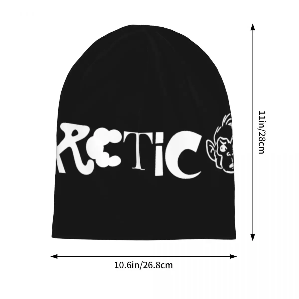 The Car Thered Better Be A Mirrorball Rock Music Bonnet Hats Goth Arctic Monkeys Skullies Beanies Hat Unisex Warm Dual-use Caps