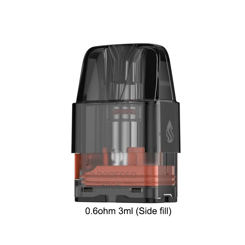 4 قطعة-8 قطعة Vaporesso XROS Pod 3 مللي خرطوشة 0.8ohm 0.6ohm سلسلة لفائف ل XROS Cube / XROS 2 / XROS Mini / XROS Nano Kit