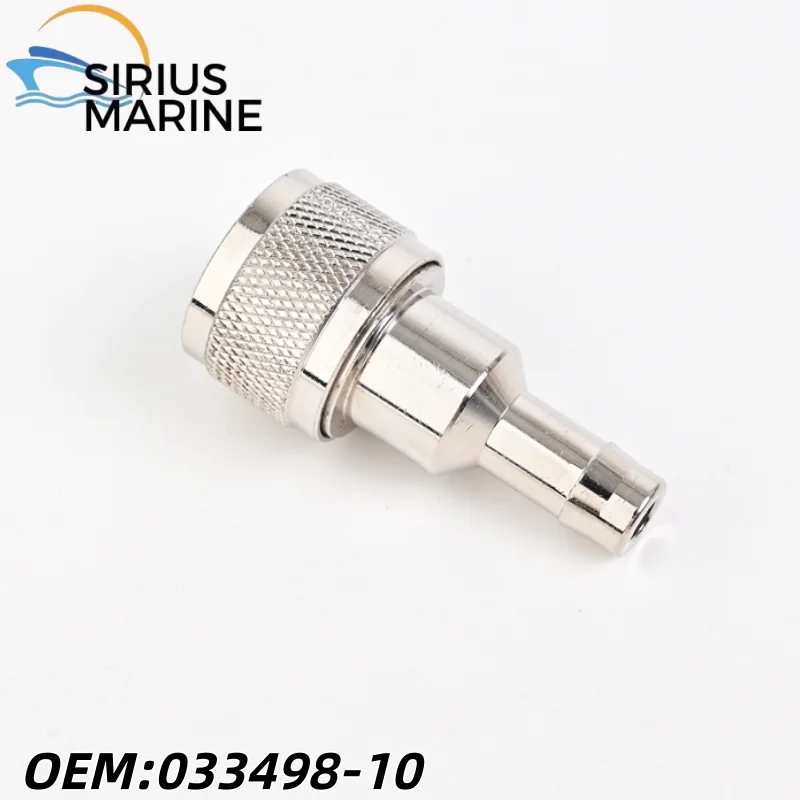 

Outboard motor parts For HONDA Fuel Line Female Connector 033498-10