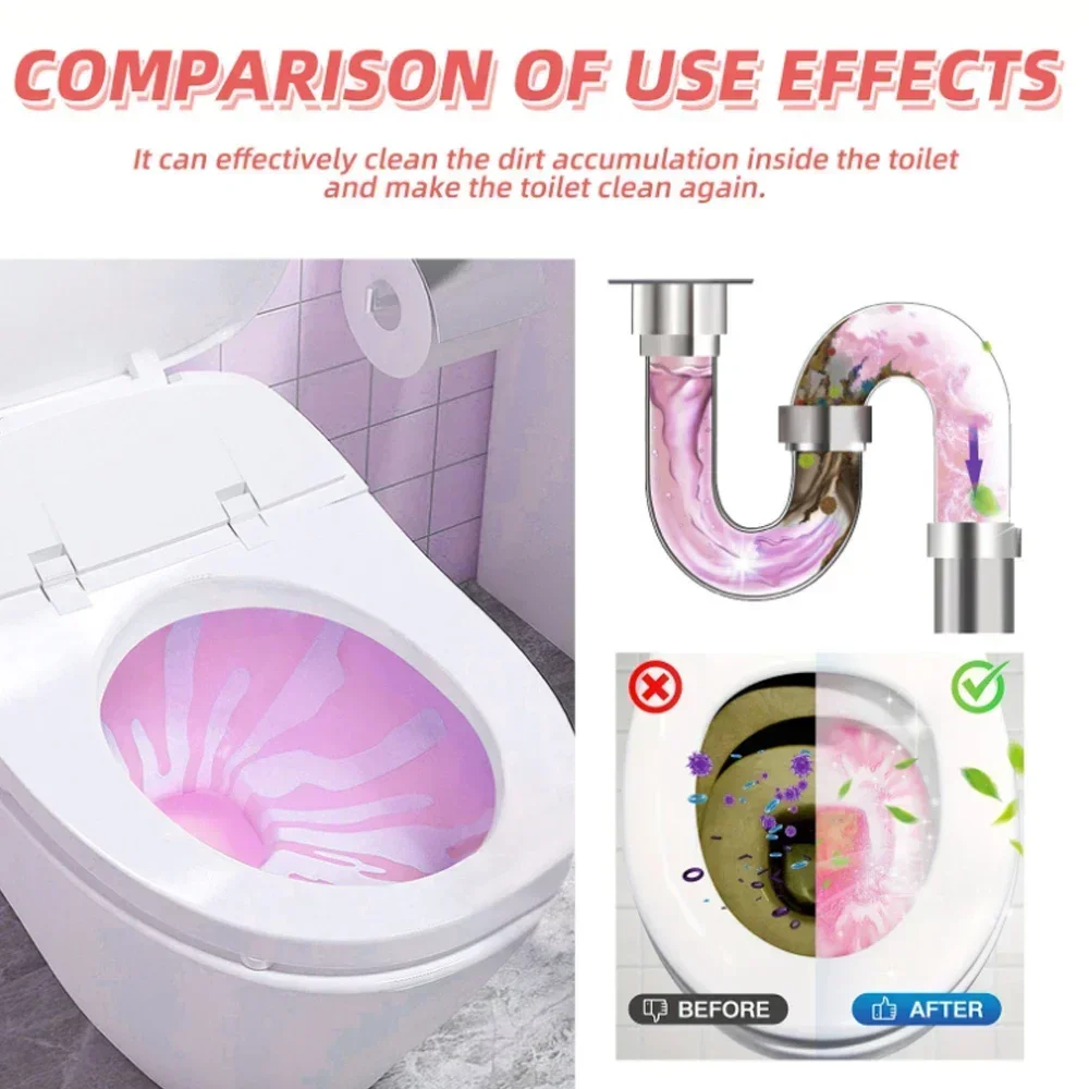3-20Pcs Toilets Cleaning Effervescent Tablet Toilet Cleaner Deodorant Remover Urine Stain Yellow Dirt Home Batnroom Amagi