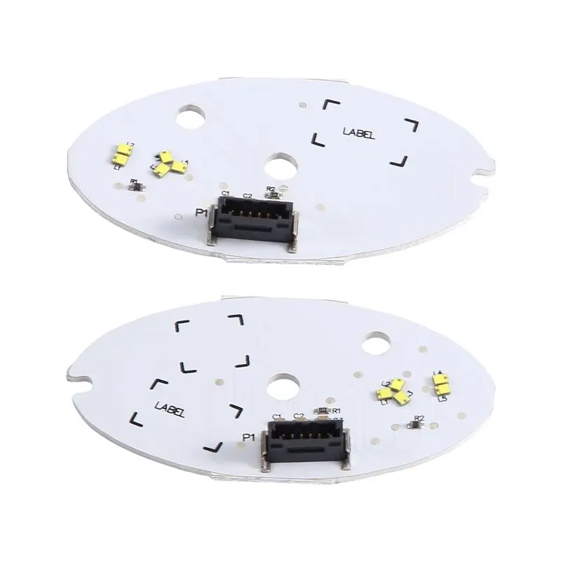 NEW HOT In Stock-Car White DRL LED Daytime Running Light Board Module For Jeep Compass Facelift 2020-2022