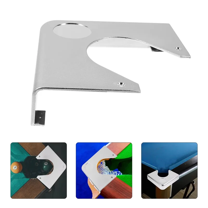 

ABHS-Блирдные аксессуары, угловые боковые коврики для бильярдного стола, вкладыши для бильярдного стола, угловые боковые принадлежности