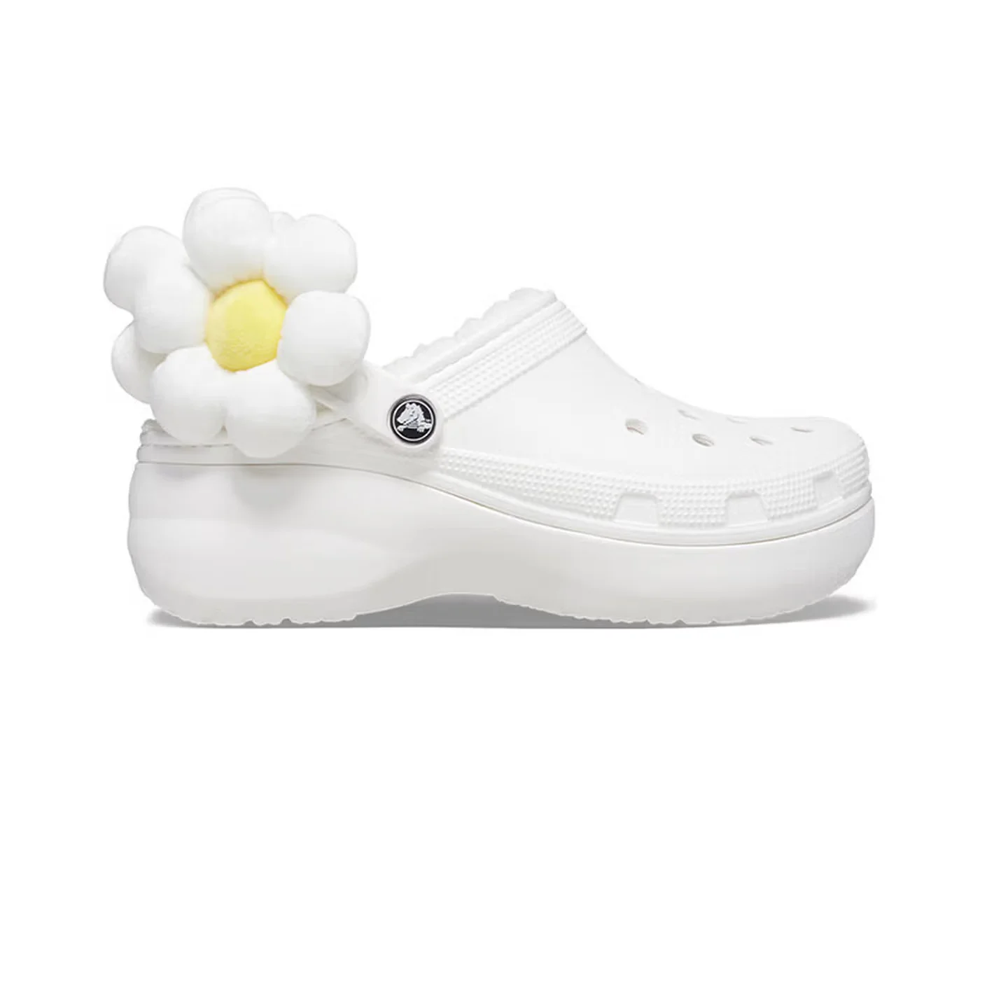 Crocs Classic Platform Lined Clog Women's Colorful Clogs – Stylish Cloud-Inspired Design, Warm Cotton Lining 209236-90H