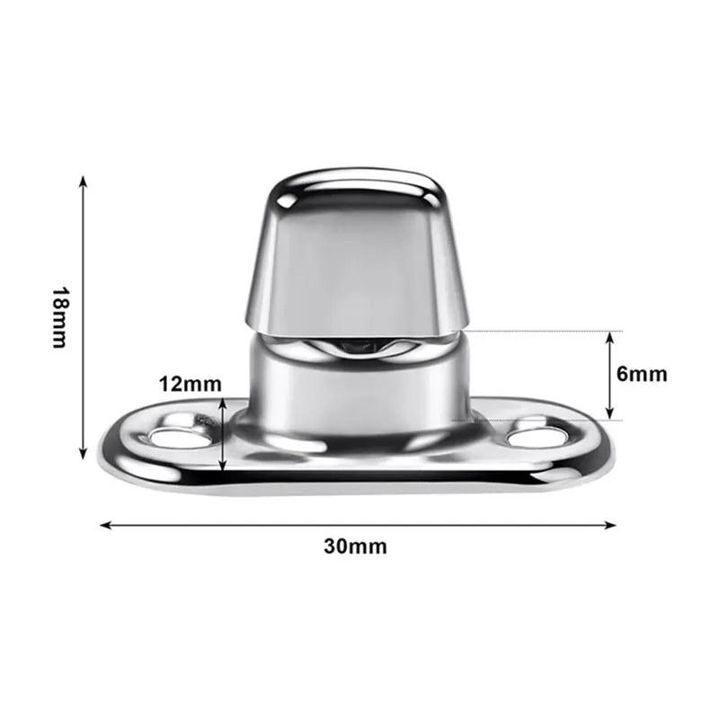 100 Sets Marine Grade Twist Lock Fasteners Turn Button Eyelet And Stud, For Canvas Fastener Turn Buttons