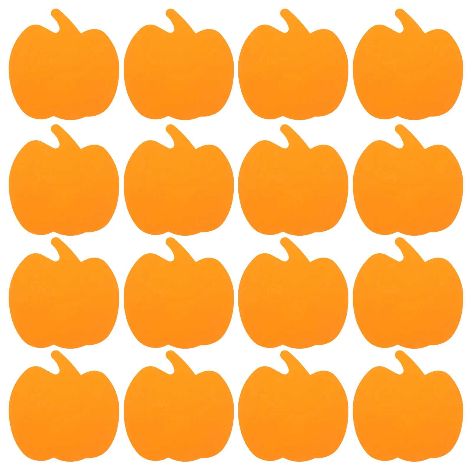 

16Pcs Handmade Pumpkin Foam Board DIY Craft Supplies Kids Halloween Decoration Party Ornament Pumpkin Board Handmade Foam