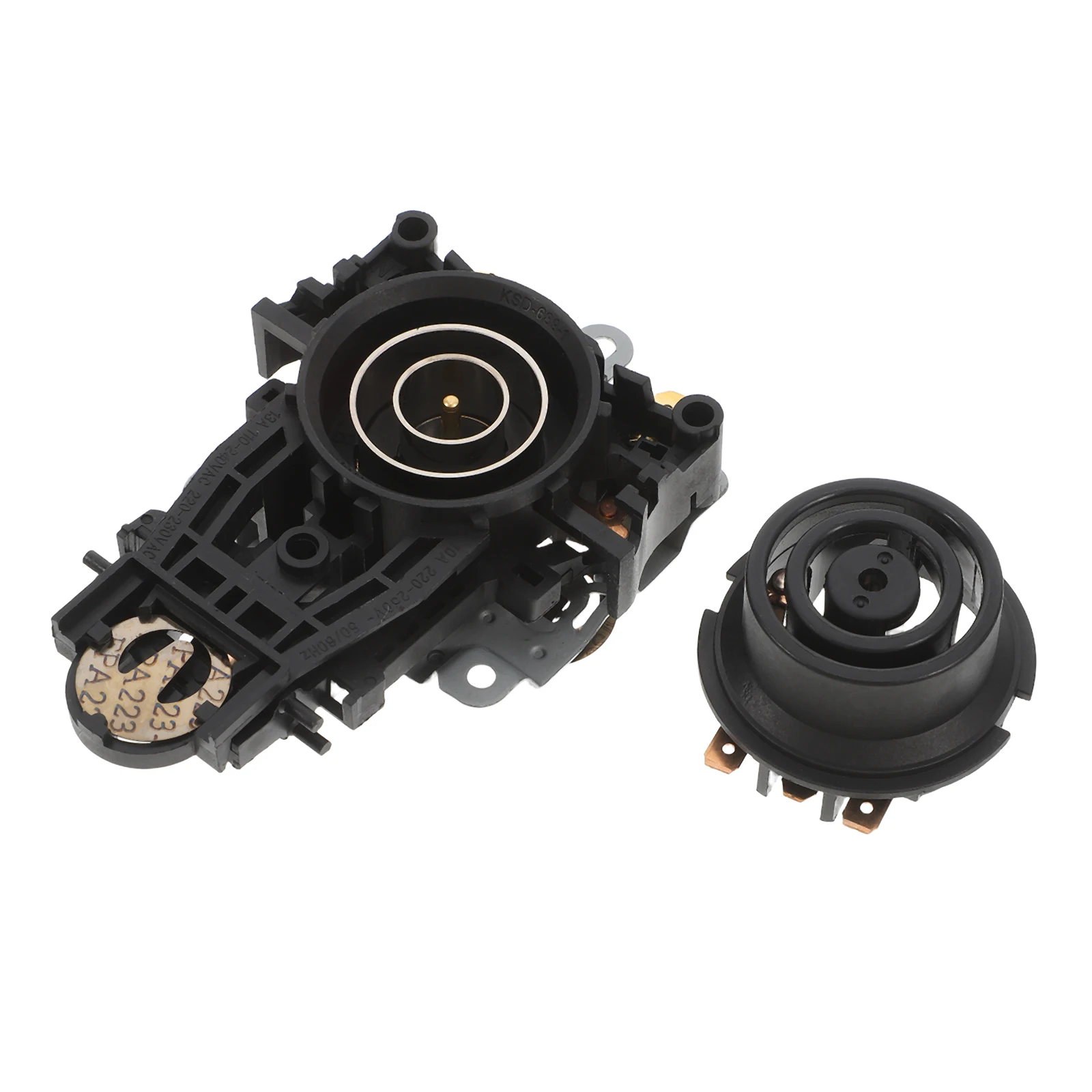 

Electric Kettle Switch Coupler Connector Black Component Replacement Parts Thermal Switch Bimetal Sensor Temperature Control