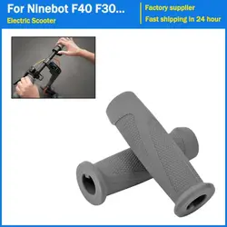 For Segway Ninebot F40 F30 F35 F20 Electric KickScooter Original Rubber Handlebar  Left Right Grips Handle Replacement Parts