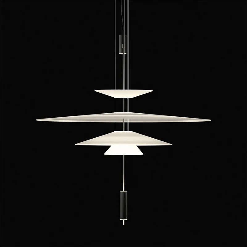 

Italian Designer Pendant Light Nordic Living Room Creative Hotel Hanging Lamp Art UFO Restaurant Pendant Lamp