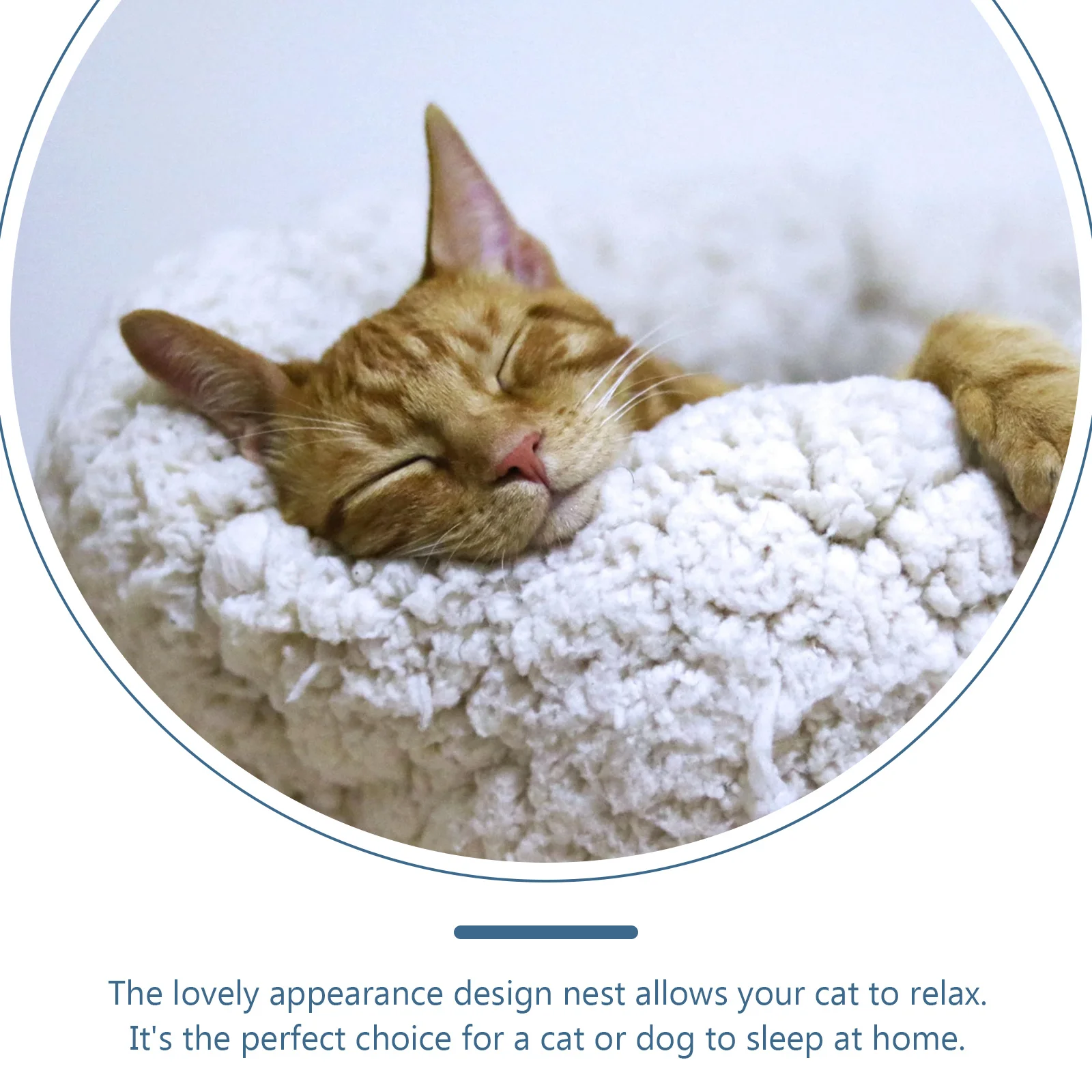 

1Pcs Warm Cat Nest Multi Functional Sleeping Bag Comfortable Pet for Cats Dogs Cozy Winter Bed Lovely Cat Nest