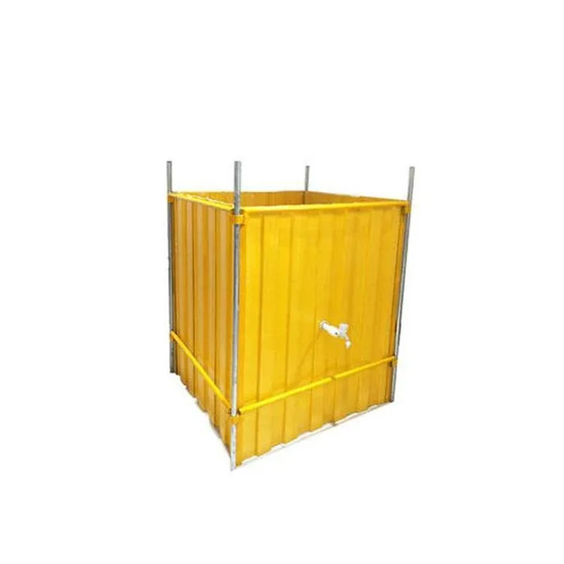 Emergency rescue sub-dike Prefabricated enclosed well Flood relief Emergency water wall