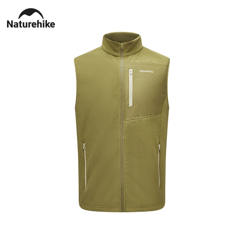 

Naturehike Outdoor Sleeveless Vest Jacket Women Man Warm Polar Fleece Liner Fleece Inner Wear Winter Camping Hiking Clothing