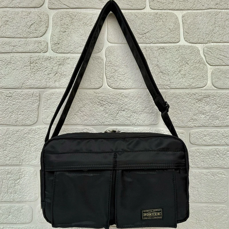 

Японская нейлоновая сумка-органайзер с множеством карманов, легкая, высококачественная, для дома, большая вместимость