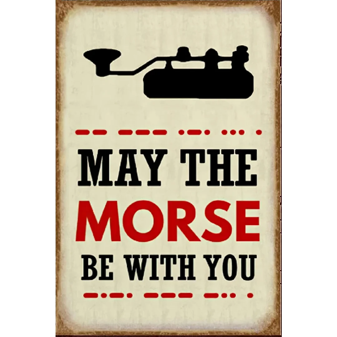 May The Morse Be Wi…