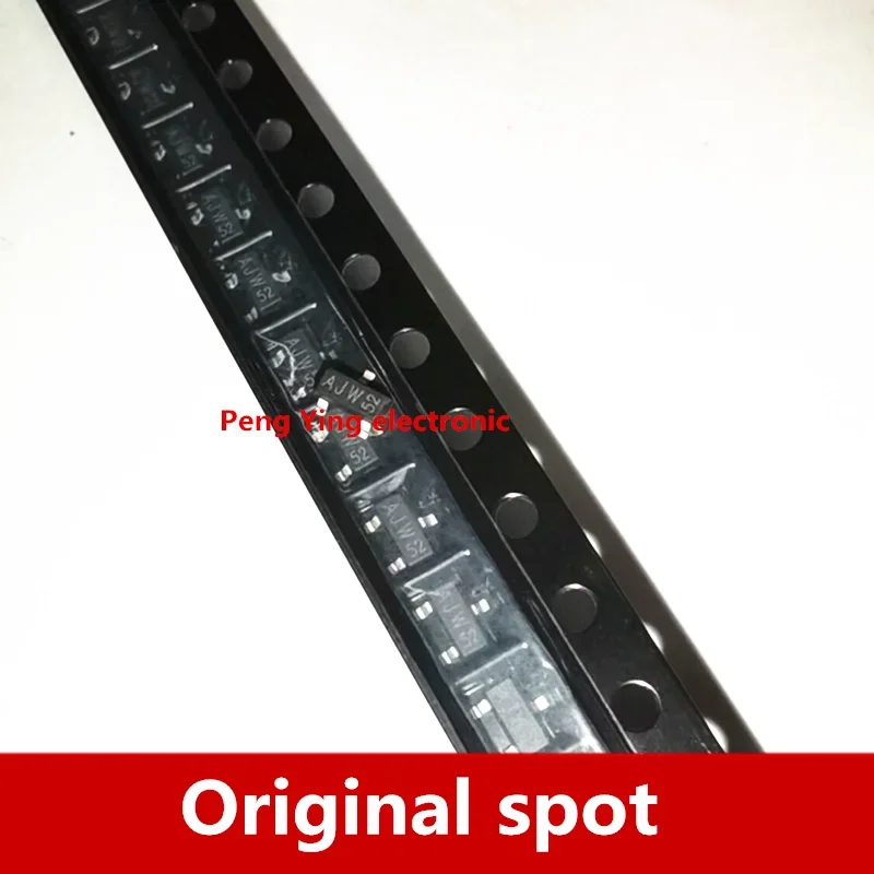 50 pairs =100 pieces BCX70J Screen Printing AJW AJ NPN Universal Transistor BCX71J Screen Printing BJW BJ New Original SOT23