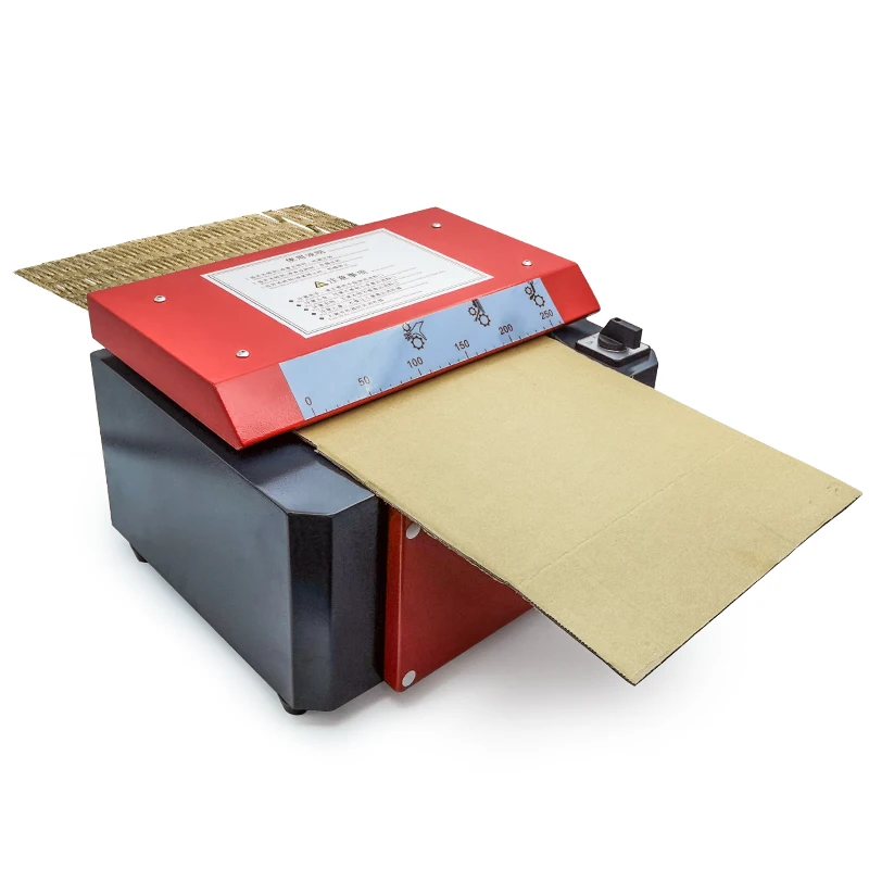 Paper Cushion Machine Cardboard Expanding Cutting Machine Suitable Making Reused Corrugated Paper Carton Be Honeycomb
