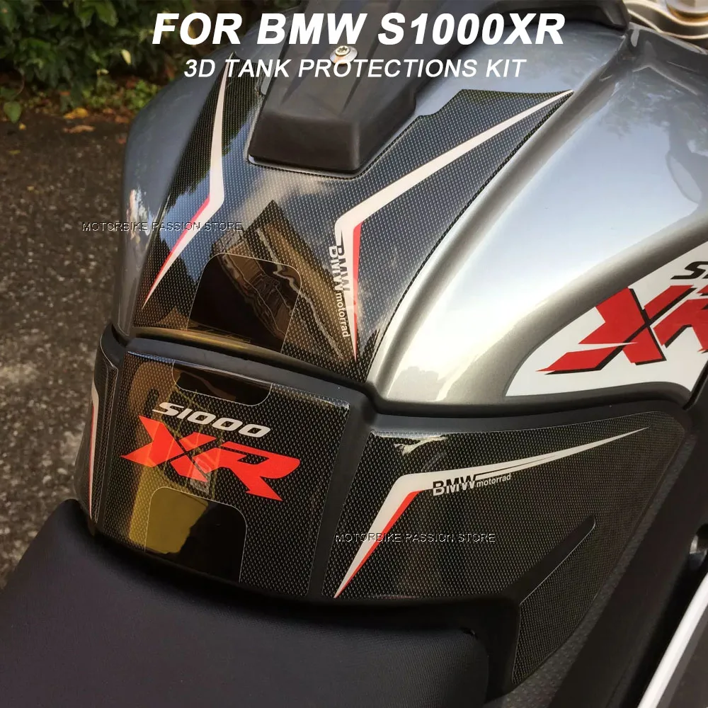 S1000XR for MOTO BMW S1000XR triple black Vehicle Sticker Set S 1000 XR S1000xr Decal Sticker Retrofit S 1000 XR waterproof