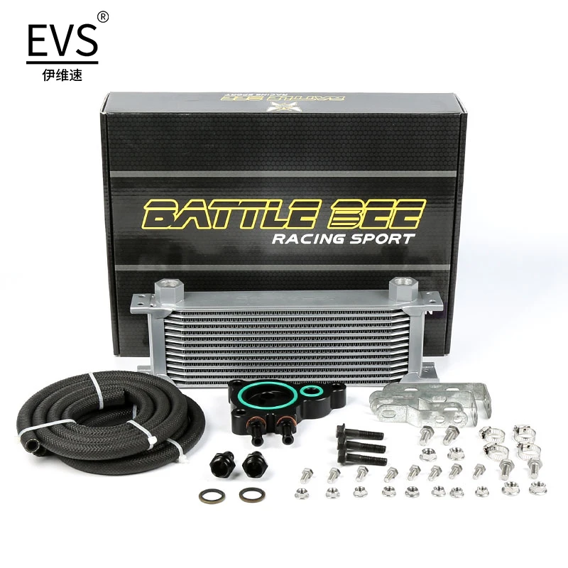 FC 1.8L City GN2 GM6 Jazz GK5 1.5L Transmission CVT 14 Rows Oil Cooler Kit CVTF ATF Gear Box coolant