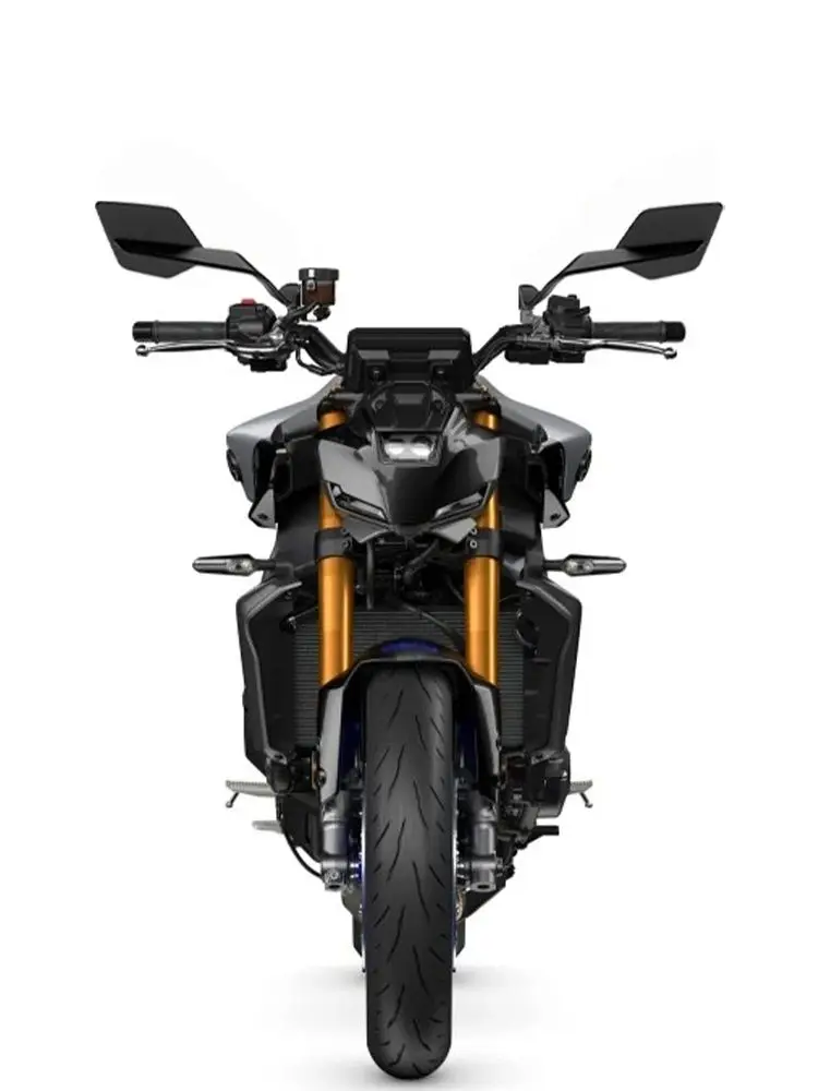 Pour MT-09 SP 2025 mt09 SP 2018-2025 rétroviseur moto rétroviseurs à ailes fixes miroir réglable furtif rotation rétroviseurs latéraux