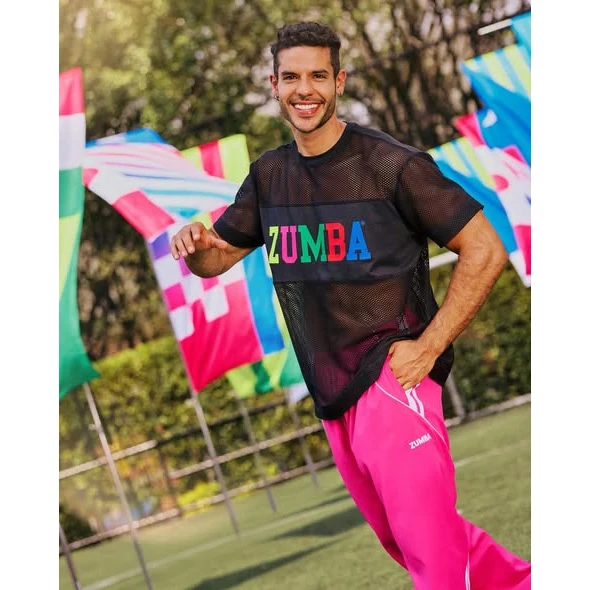 Ropa Deportiva para Fitness y Baile, Camiseta de Manga Corta de Malla para Mujer, Uniforme de Grupo para Hombre, Transpirable, de Poliéster, Colección Primavera Verano