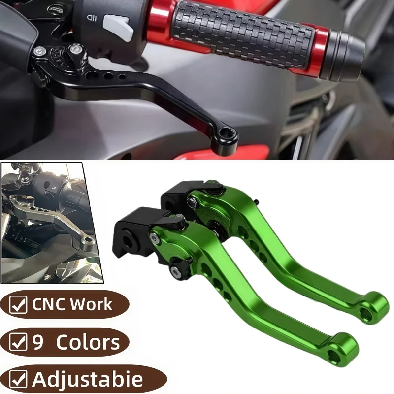 

Brake rod For Honda VFR750 RC30 1988 1989 1990 Motorcycle Adjustable Brake Clutch Lever brake handle VFR750 RC30 1988-1990