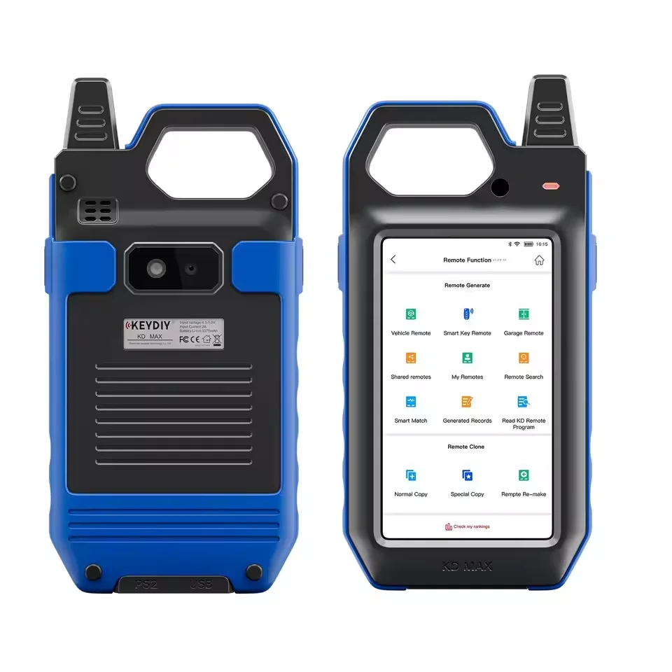 KEYDIY KD MAX أداة مبرمج المفاتيح التلقائية مولد رقاقة قارئ التردد اختبار متعدد الوظائف الذكية أونلوكر جهاز #2