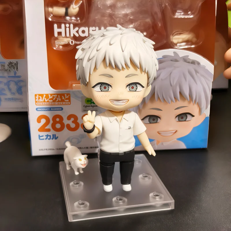 GSC Orange Rouge Nendoroid No 2833 Hikaru The Summer Hikaru Died Q Version Painted Figure Collectible Model Home Display Decor