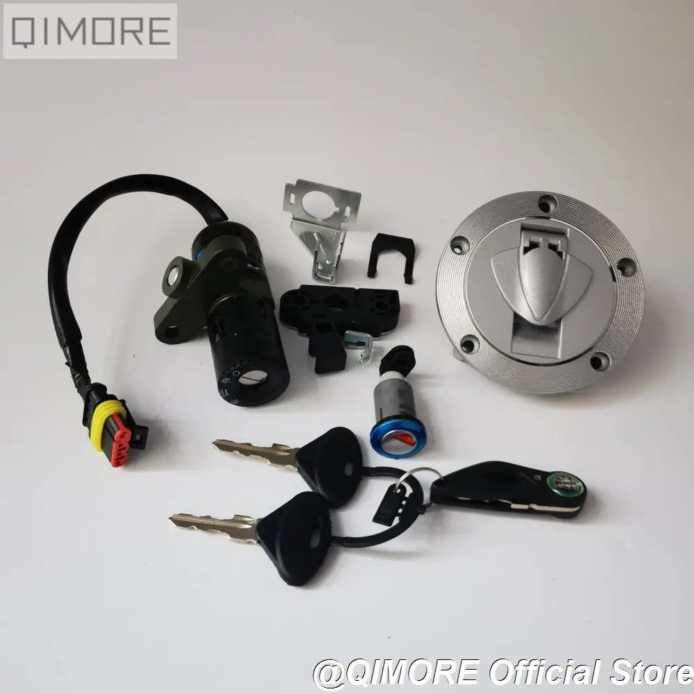 

Ignition Lock Set & 5-hole Fuel Cap for Motorcycle BENELLI 502C BJ500-6A