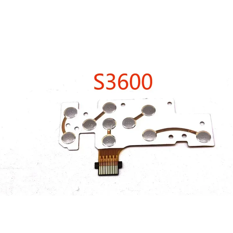 1Pcs For Nikon S3600 Button Board Function Cable Layout Operation Flex Camera Replacement Part