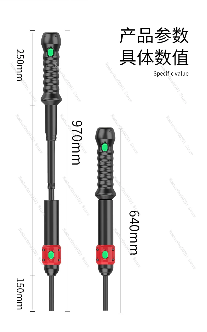

New electrician threading aid manual wire pipe dark wire single wire pusher wall pipe auxiliary lead artifact