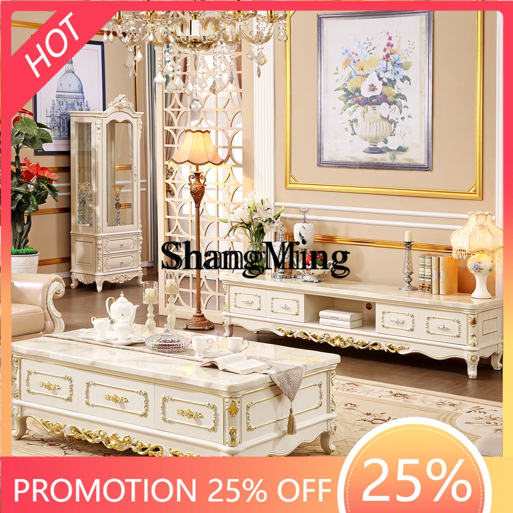 

FG good-looking solid wood living room glass cabinet combination household single and double door carved locker