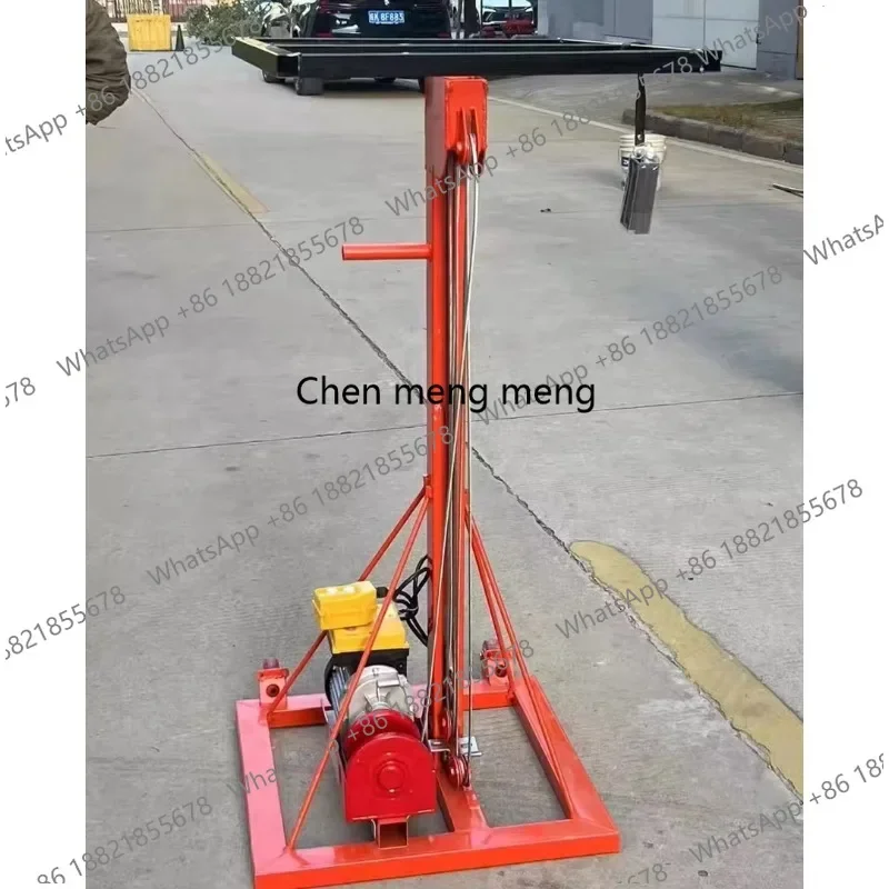 A55 Industrial Ceiling Hoist & Roller Shutter Door Installation Equipment for HVAC  Fire Pipe  Glass & Construction Lifting 3/4/