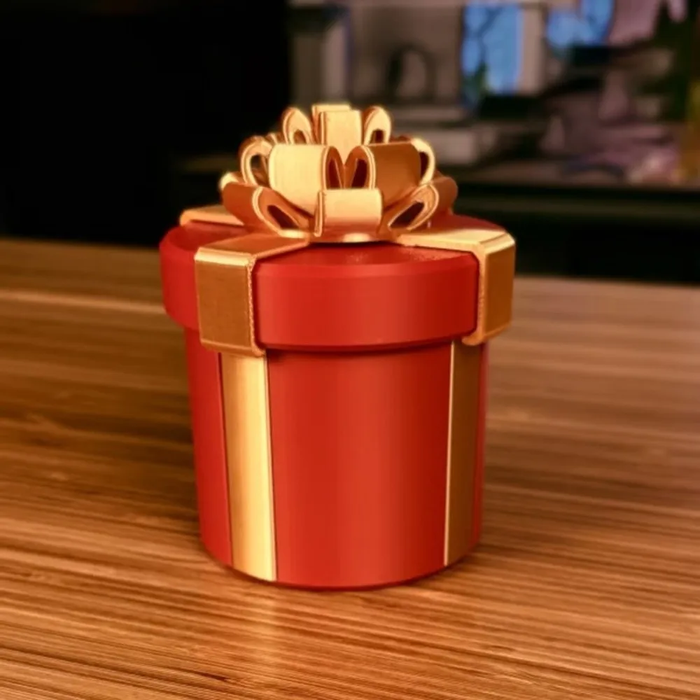 حاوية بطاقة المال ثلاثية الأبعاد مطبوعة برغي متعرج صندوق هدايا مضحك التعشيش المال لغز صندوق المزحة مفاجأة هدية صندوق لعبة الحفلات