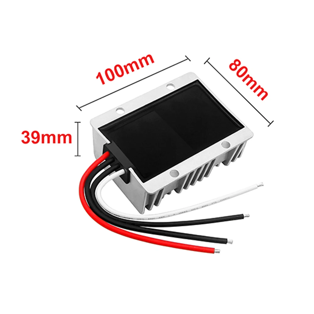 Step Down DC DC Converter 60V 48V 36V to 24V 5A-50A Buck Module Switching Power Supply Voltage Regulator Buck Car Truck Boat