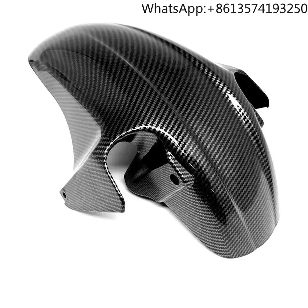 

For Honda CBR600 F4 1999 2000 Front Tire Fender Hugger Mud Fairing Carbon Fiber Color