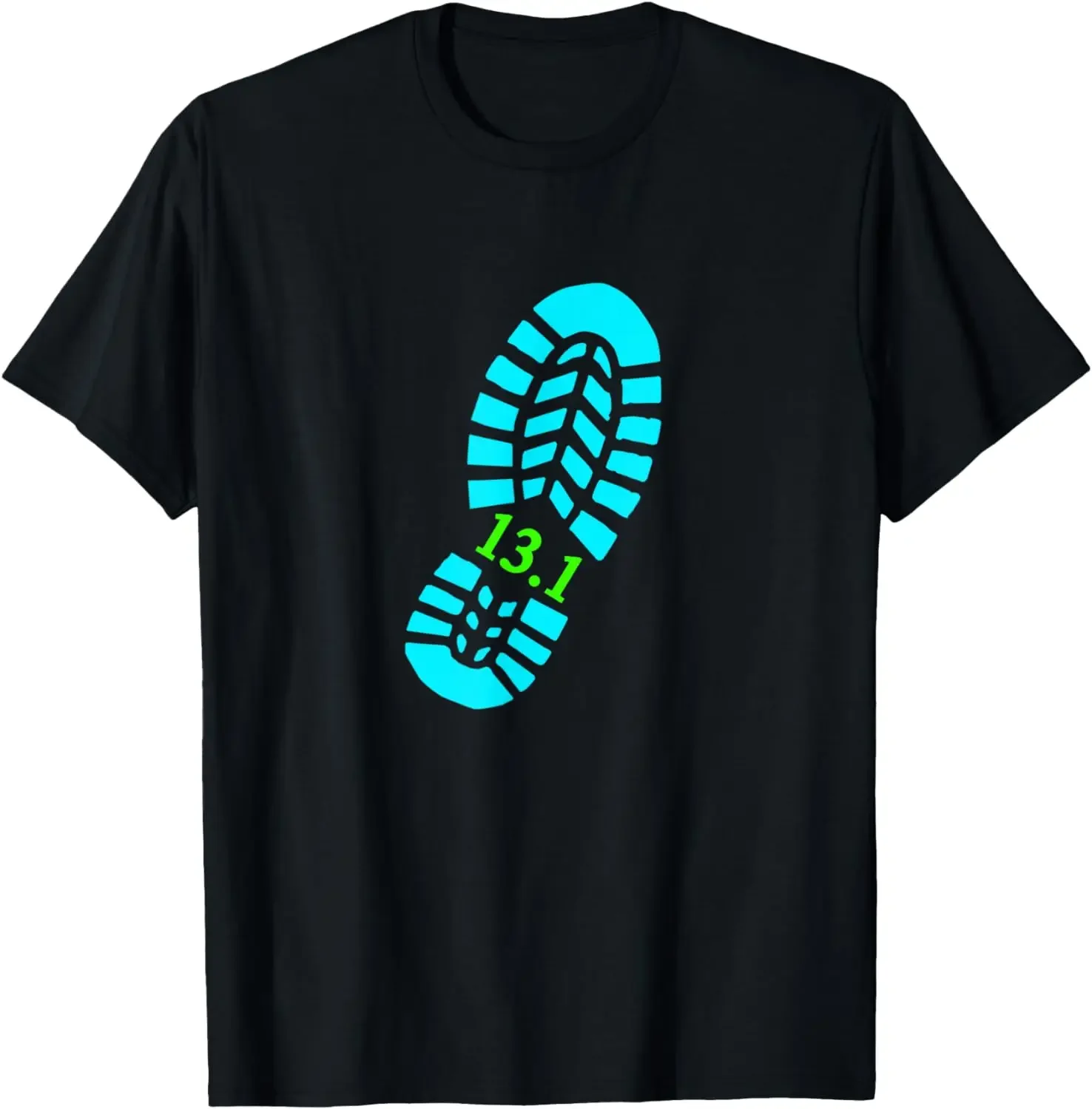 Funny Half Marathon Runner TShirts 13.1 Run Running Shoes T Shirts  Women Clothing Tops Graphic T Shirts Ropa De Mujer