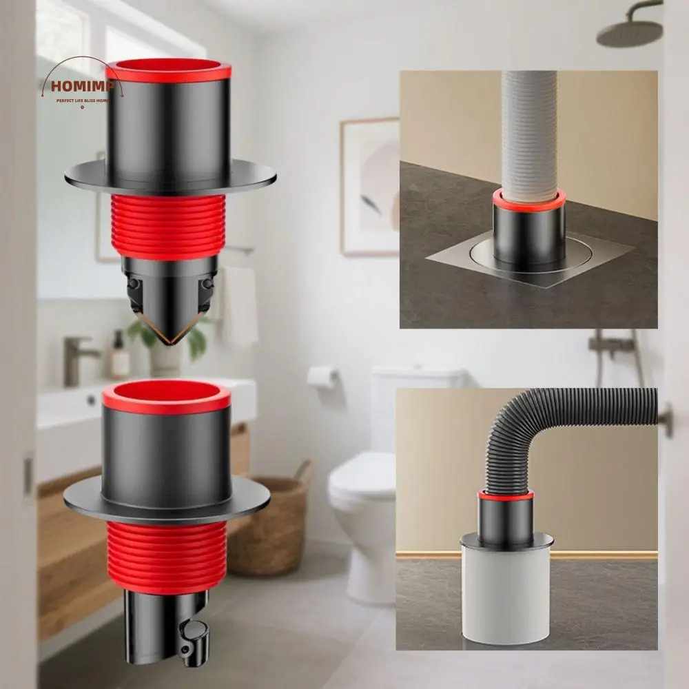 

Stainless Steel Floor Drain Cores Universal Efficient Drainage Floor Drain Backflow Preventer Anti-Smell Corrosion-resistant