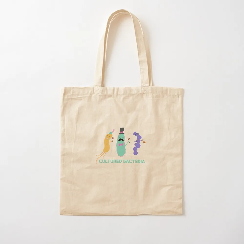 

Cultured Bacteria Tote Bag Candy bags Big bag Fabric bag Canvas Tote