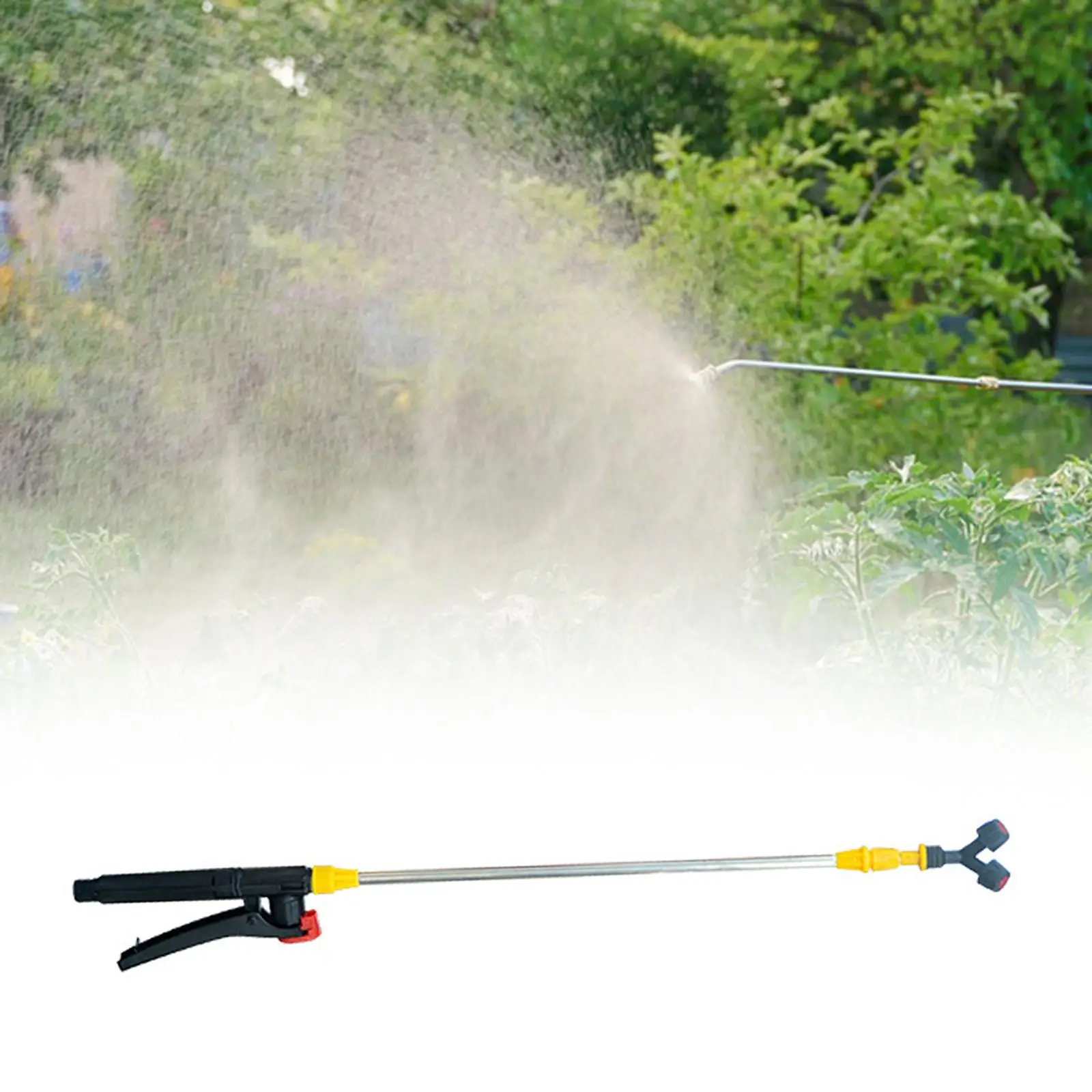 

Retractable Sprayer Wand 17.72inch-31.50inch Watering Wand for Pet Bathing