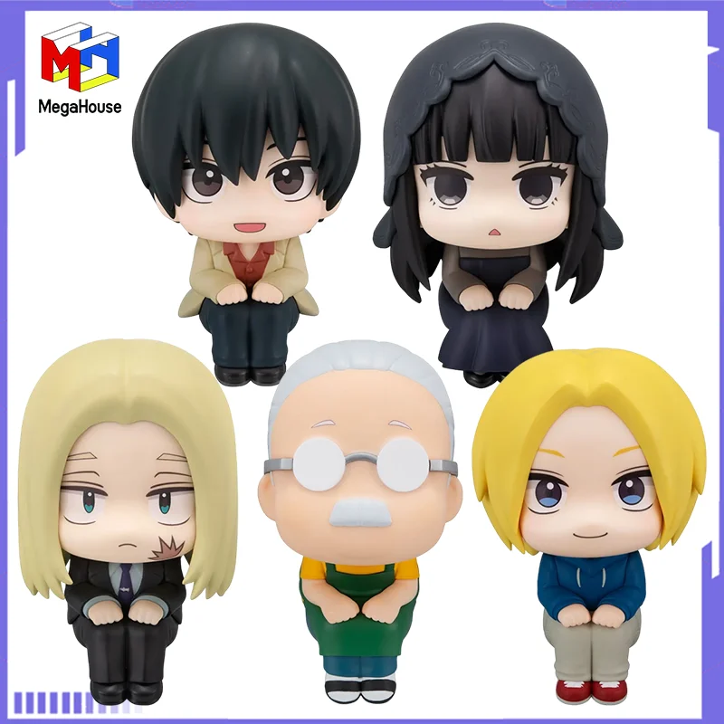 

В наличии: Фигурка MegaHouse Look Up SAKAMOTO DAYS, аниме-модель, игрушка, подарок