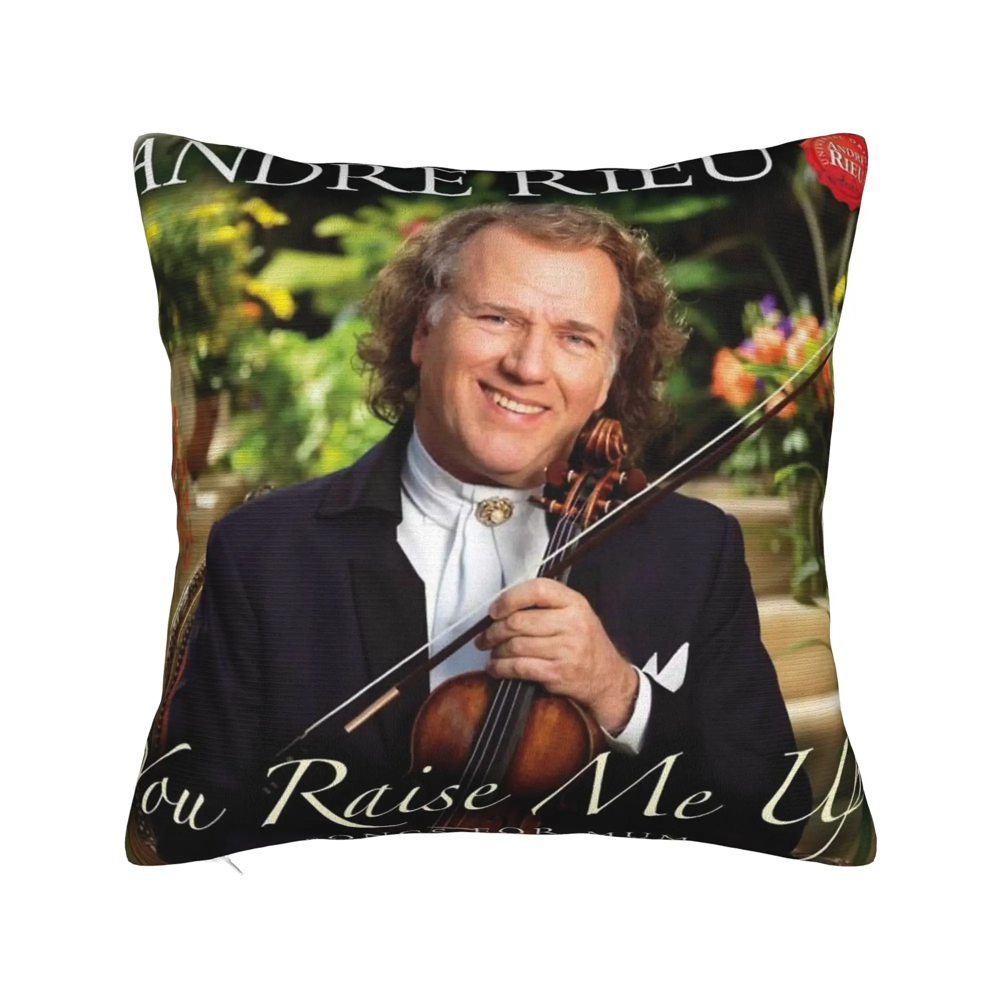Andre Rieu Music  Pillow Cover  Fashion Pillow Case For Wedding Party Home Decor Graphic Cushion Cover Gift