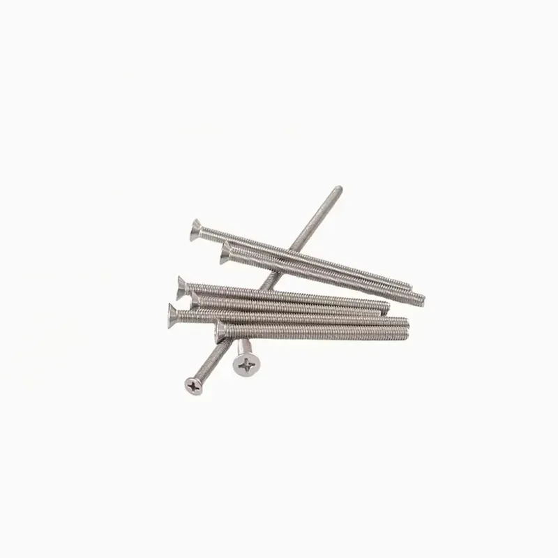 

Extra Long Countersunk Cross Head Screw 304 Stainless Steel Extended Bolt M3 to M5