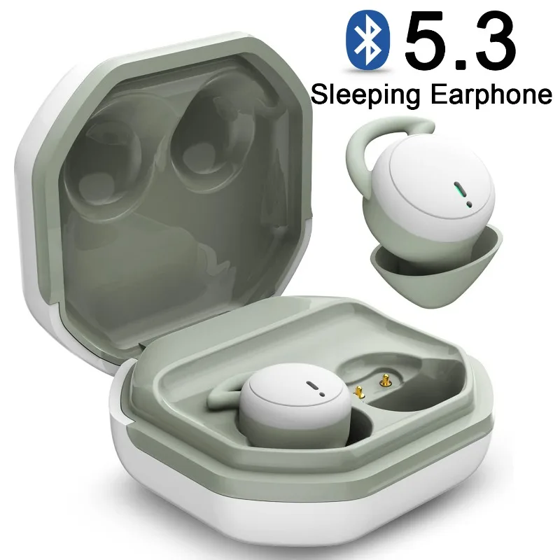 

Невидимые мини Bluetooth-наушники, беспроводные наушники-вкладыши, стереонаушники с Hi-Fi-звуком и зарядным устройством, с сенсорным управлением