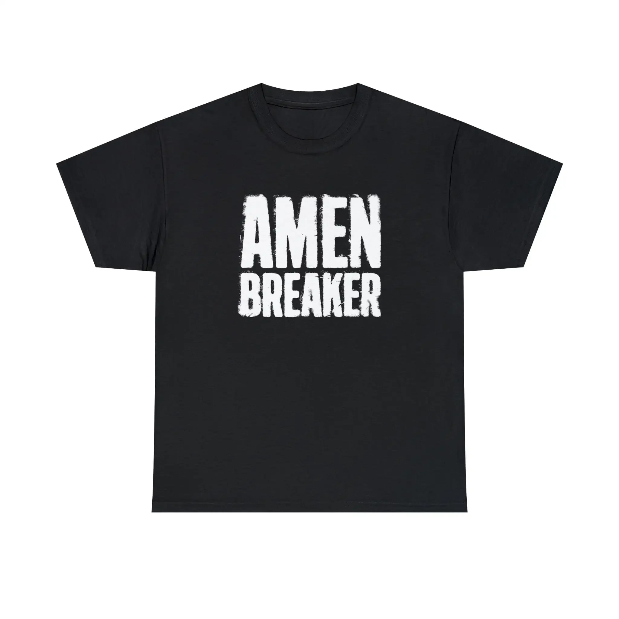 

Amen Breaker T Shirt Original Logo Old school Jungle Drum'n'bass UK Hardcore