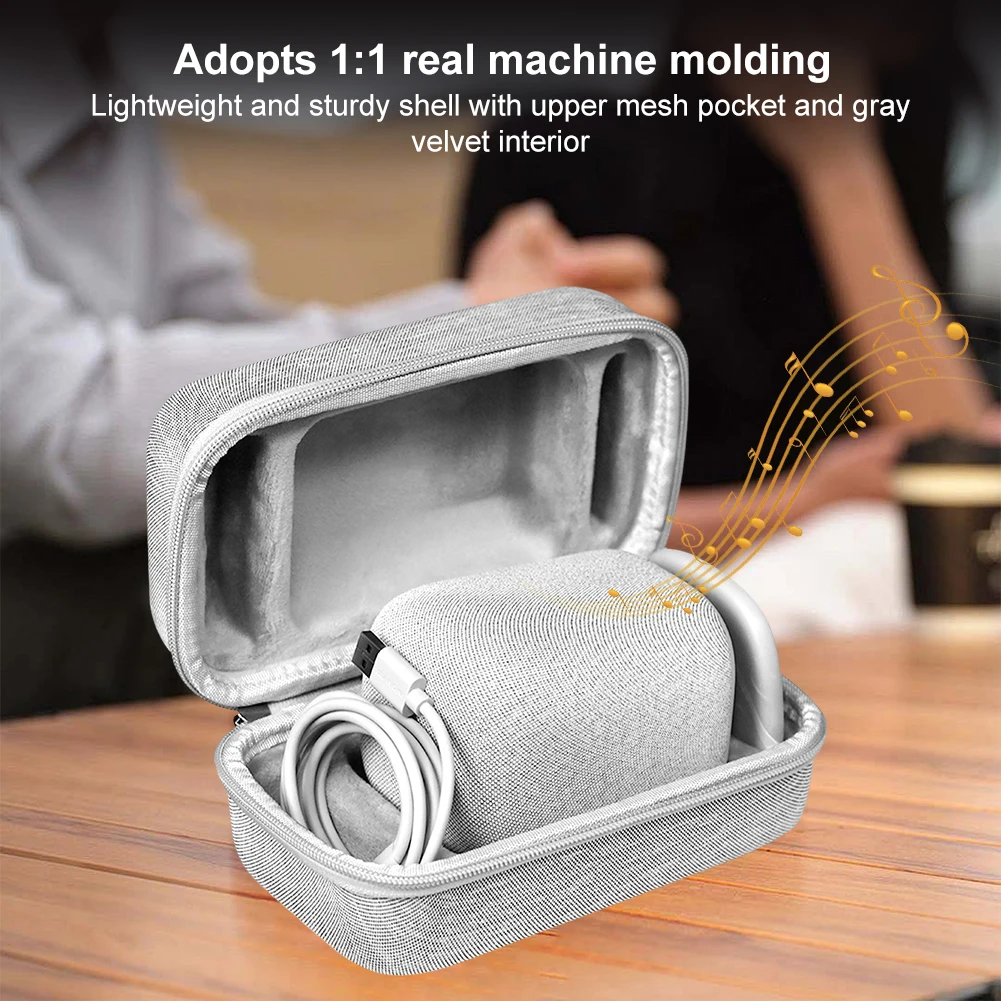 Hard Carrying Case Shockproof Hard Travel Case Replacement Anti-scratch Portable Carrying Storage Bag for Sony LinkBuds Speaker