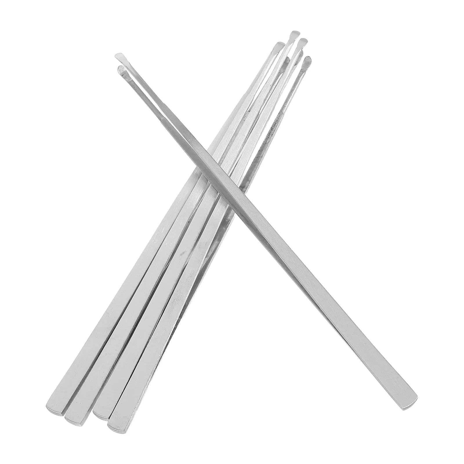

5Pcs Stainless Steel Tweezers Spiral Design Earwax Removal Tool for Adults Soothing Massage Ear Cleaner Curette